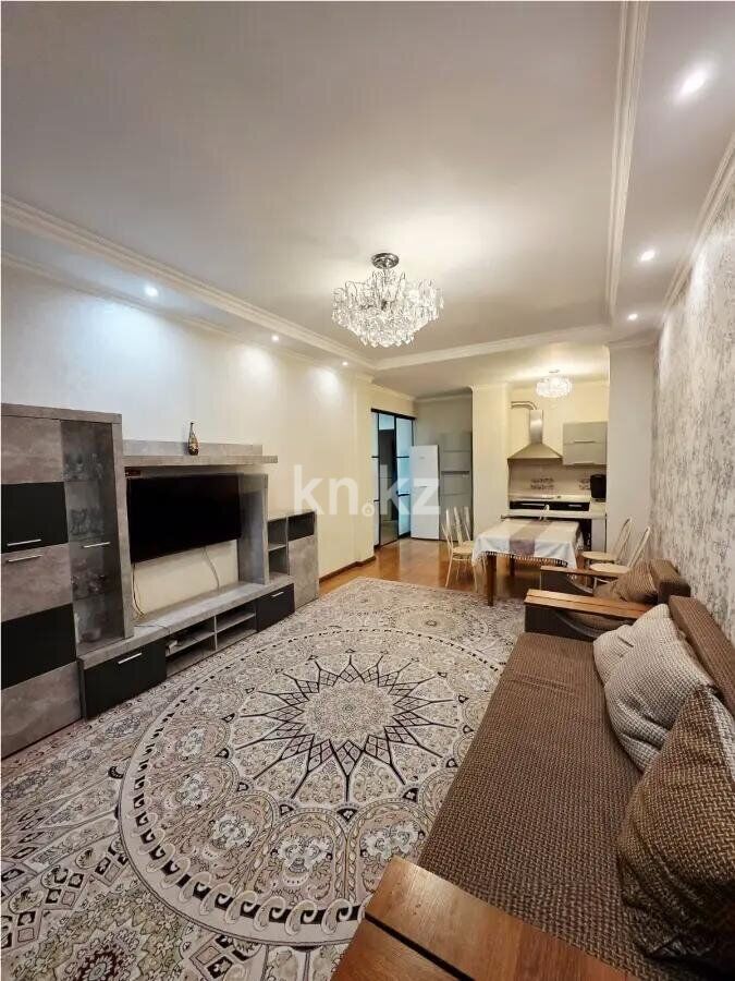 Продажа 3-комнатной квартиры, 96 м² - Продажа квартир в новостройках Алматы - страница 10 фото 1 из 5
