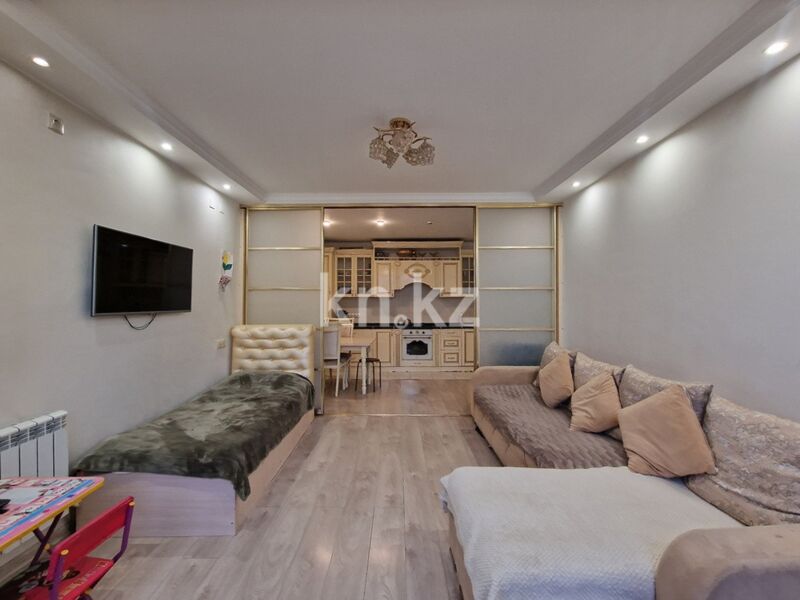 Продажа 1-комнатной квартиры, 45 м² - Продажа квартир в новостройках Алматы фото 2 из 14