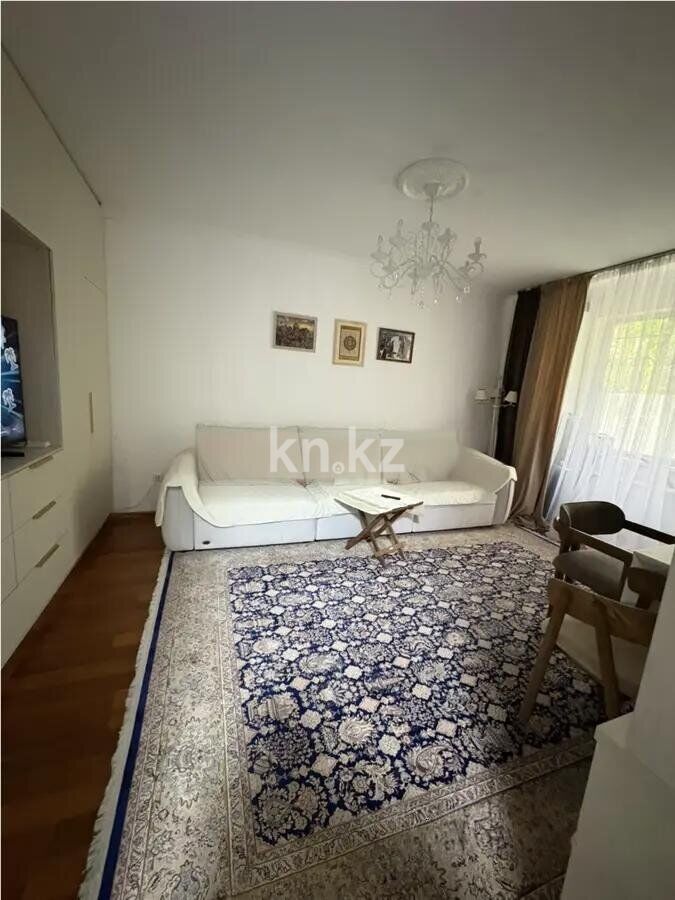 Продажа 2-комнатной квартиры, 43 м² - Продажа двухкомнатных квартир в монолитно-каркасном доме в Алматы - страница 13 фото 1 из 4
