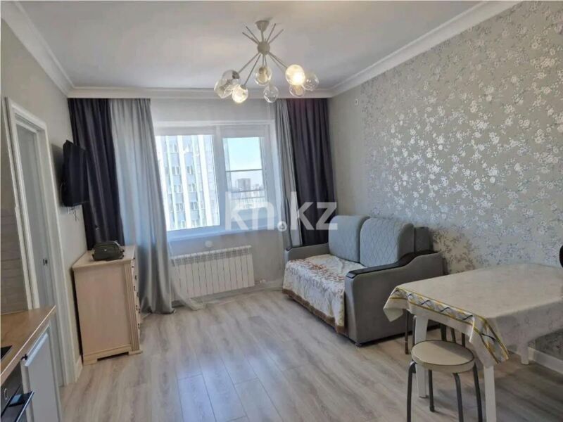 Продажа 1-комнатной квартиры, 37 м² - Продажа квартир в р-не Есиль Астаны - страница 3 фото 1 из 4