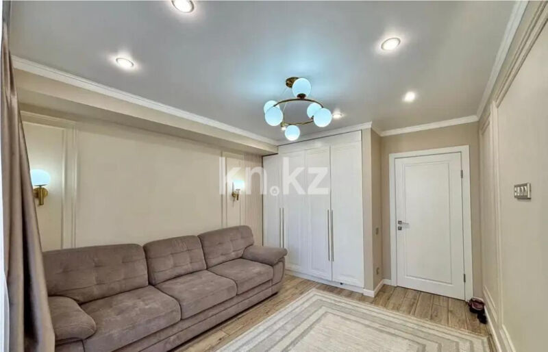 Продажа 2-комнатной квартиры, 54.5 м² - Продажа квартир в новостройках Алматы фото 1 из 1