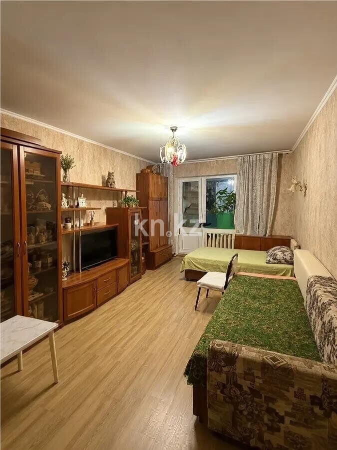Продажа 1-комнатной квартиры, 40 м² - Продажа однокомнатных квартир в панельном доме в Казахстане - страница 2 фото 1 из 3