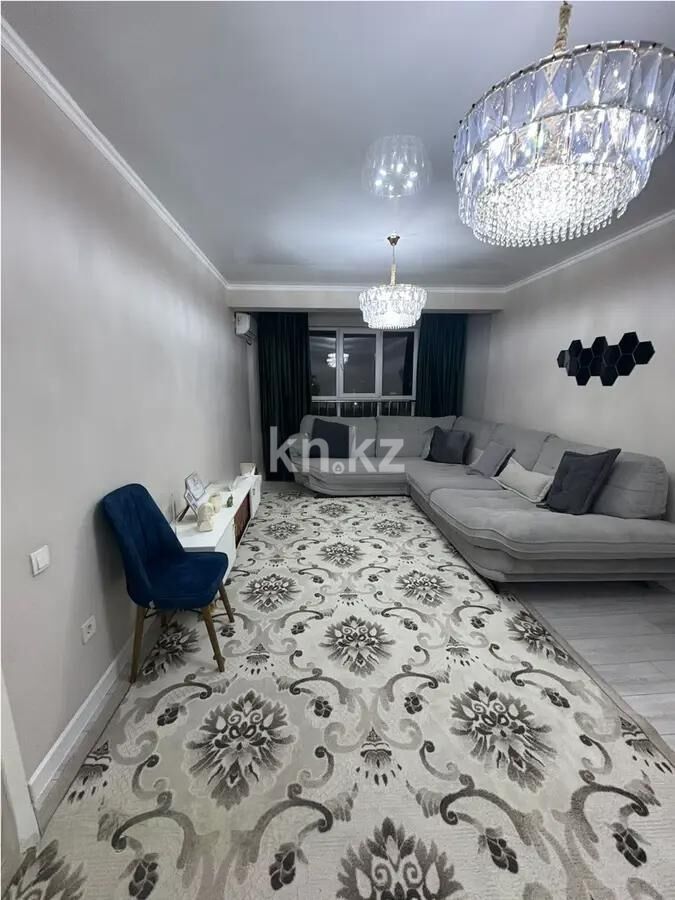Продажа 3-комнатной квартиры, 96 м² - Продажа трехкомнатных квартир в Наурызбайском р-не Алматы - страница 17 фото 1 из 8