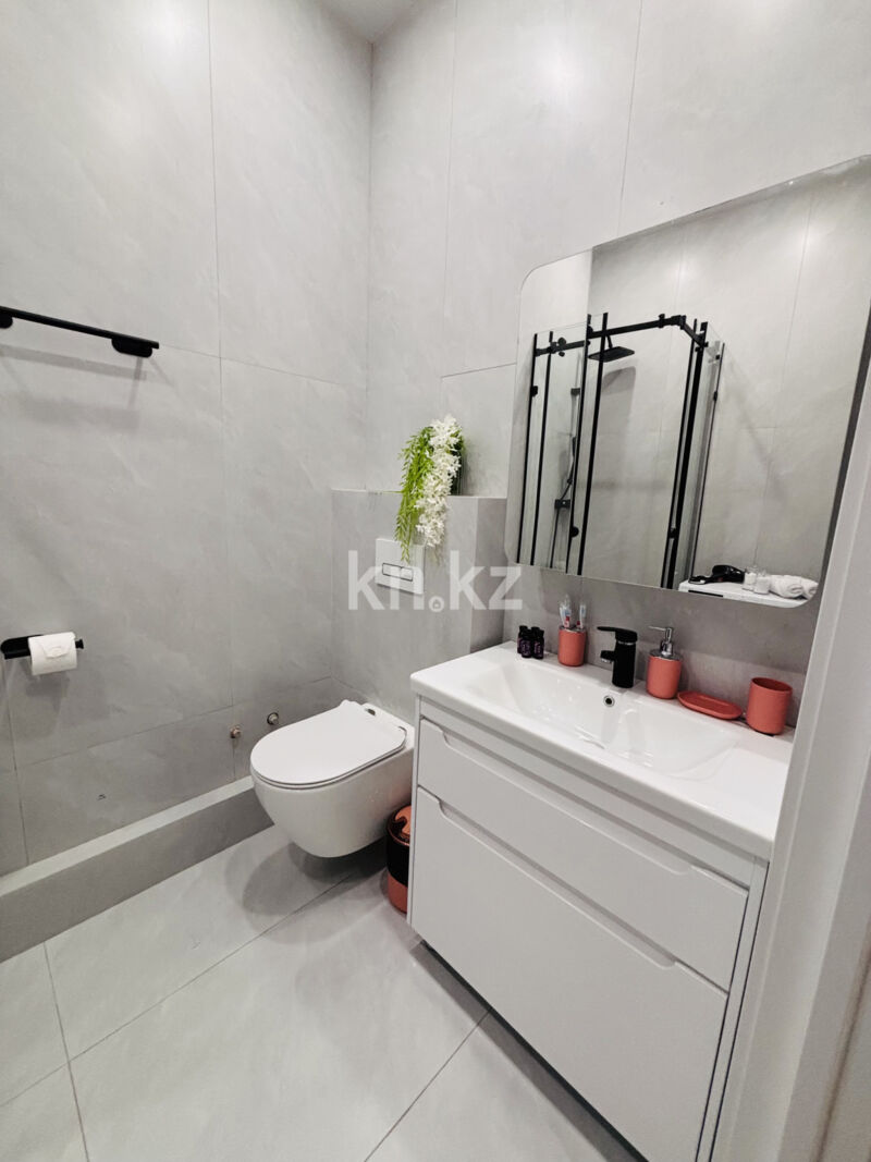 Аренда 3-комнатной квартиры посуточно, 60 м² - Аренда трехкомнатных квартир посуточно в Алматы фото 12 из 15