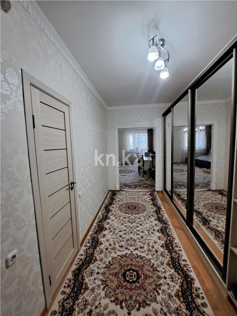 Продажа 2-комнатной квартиры, 76.6 м² - Продажа двухкомнатных квартир в р-не Сарыарка Астаны - страница 19 фото 8 из 12