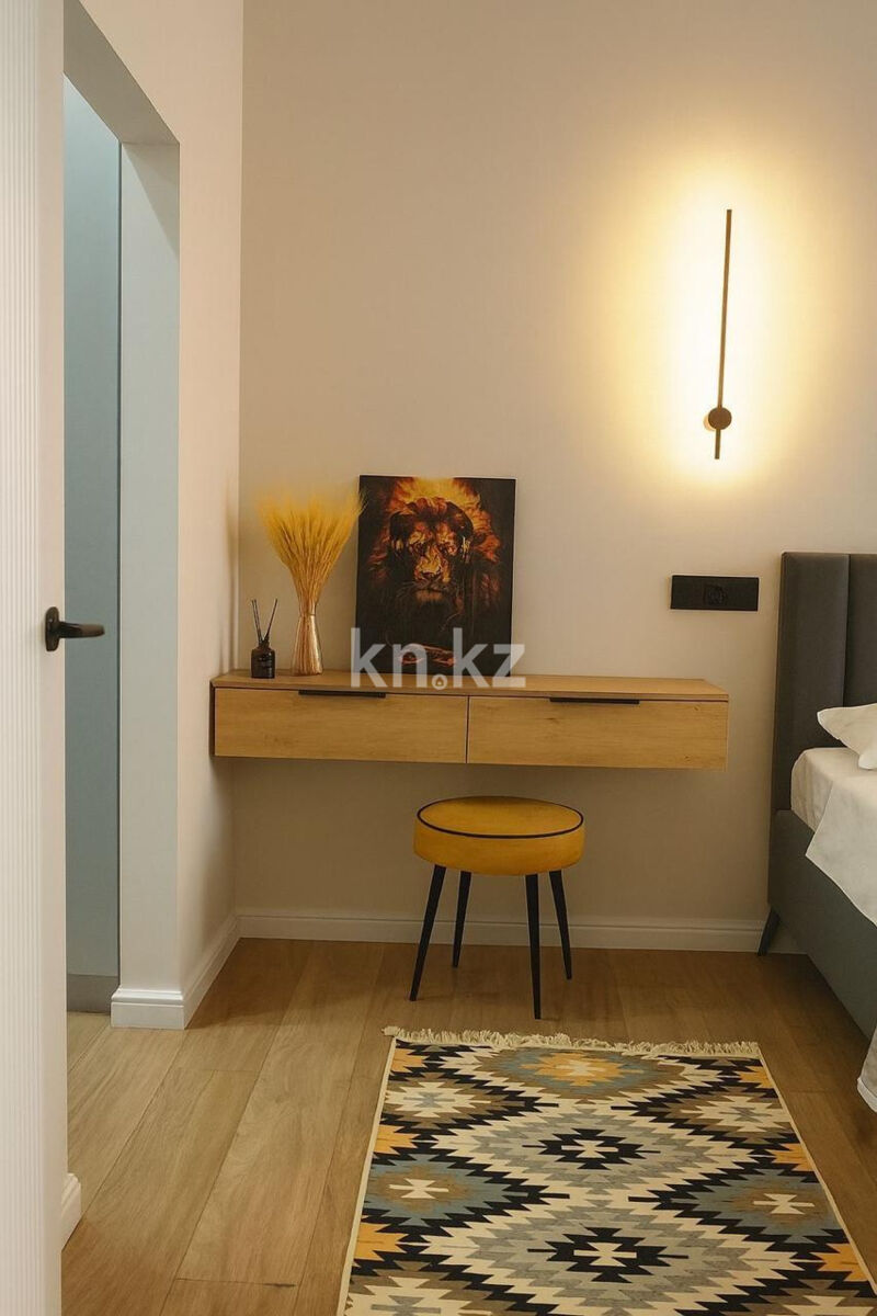 Аренда 2-комнатной квартиры посуточно, 50 м² - Аренда квартир посуточно в Бостандыкском р-не Алматы фото 4 из 4