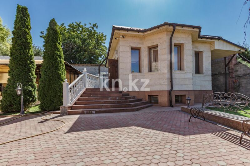 Продажа 7-комнатного дома, 477 м² - Продажа домов, коттеджей в Наурызбайском р-не Алматы фото 32 из 34