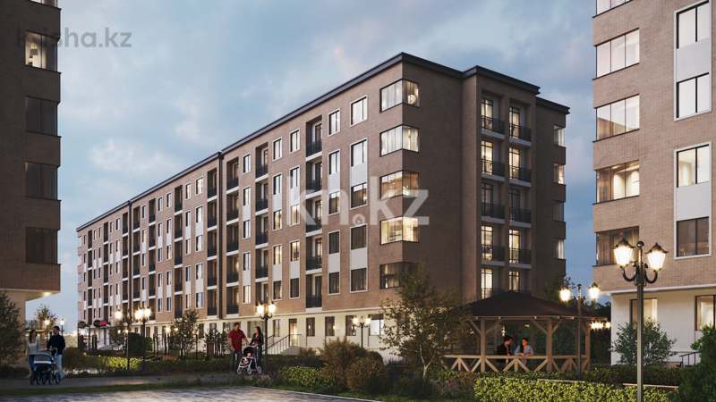 Продажа 3-комнатной квартиры, 56.4 м² - Продажа квартир в Казахстане - страница 22 фото 1 из 3