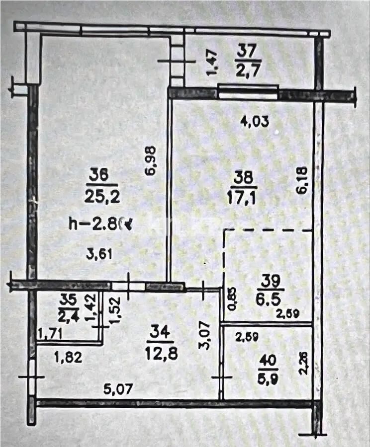 Продажа 2-комнатной квартиры, 75.3 м² - Продажа двухкомнатных квартир в Алмалинском р-не Алматы - страница 23 фото 1 из 1