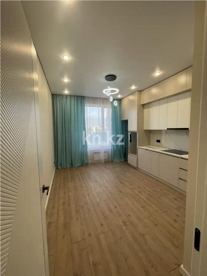 Продажа 1-комнатной квартиры, 42.4 м² - Продажа однокомнатных квартир в Алматы фото 2 из 3