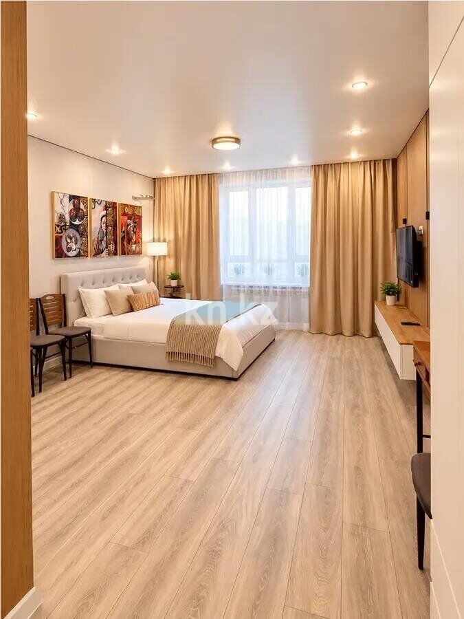 Продажа 1-комнатной квартиры, 33.8 м² - Продажа квартир в Алматы - страница 7 фото 1 из 4