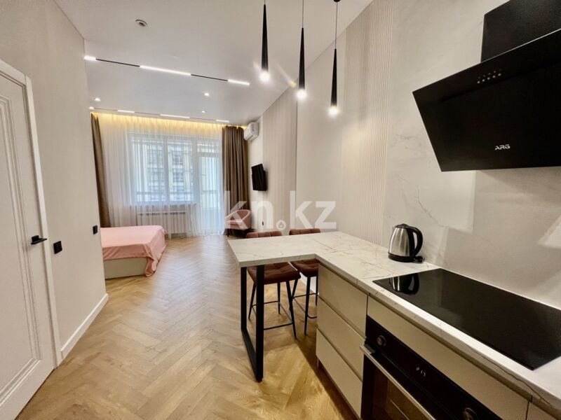 Аренда 1-комнатной квартиры посуточно, 40 м² - Аренда квартир посуточно в Алмалинском р-не Алматы - страница 2 фото 11 из 23