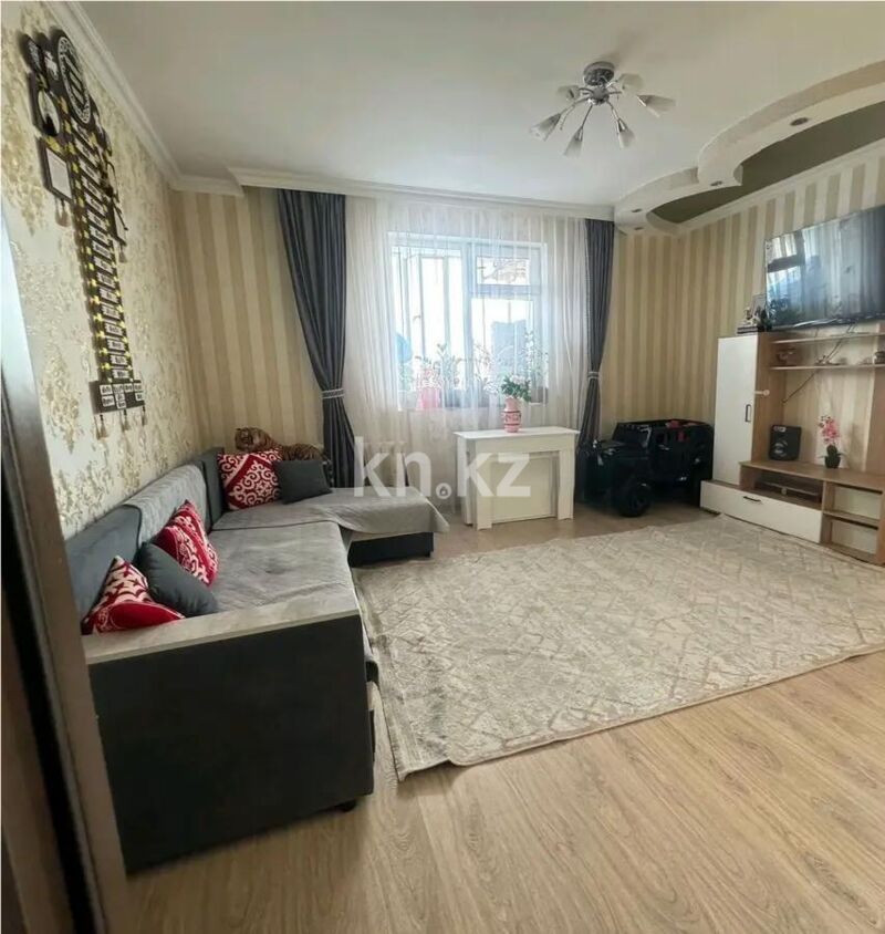 Продажа 2-комнатной квартиры, 60 м² - Продажа двухкомнатных квартир в р-не Байконур Астаны - страница 3 фото 1 из 3
