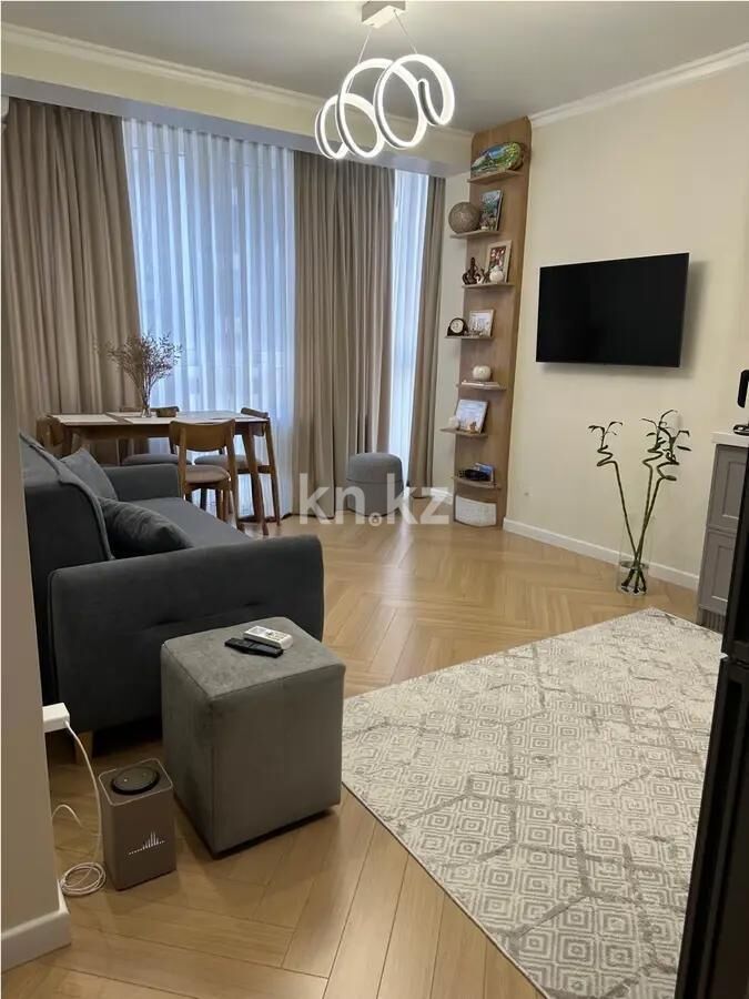 Продажа 2-комнатной квартиры, 50 м² - Продажа квартир в Алматы фото 1 из 3