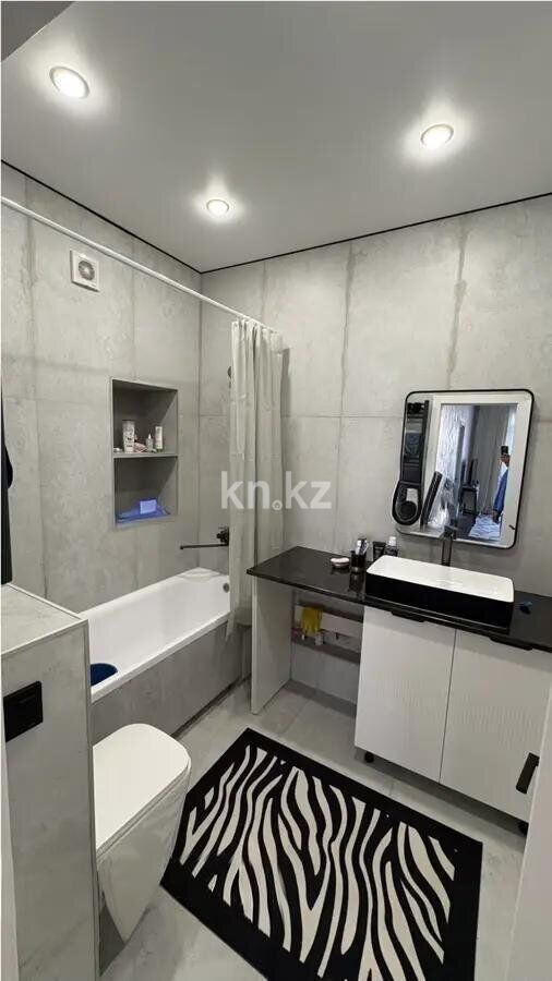Продажа 3-комнатной квартиры, 47 м² - Продажа квартир в монолитно-каркасном доме в Казахстане - страница 5 фото 4 из 5
