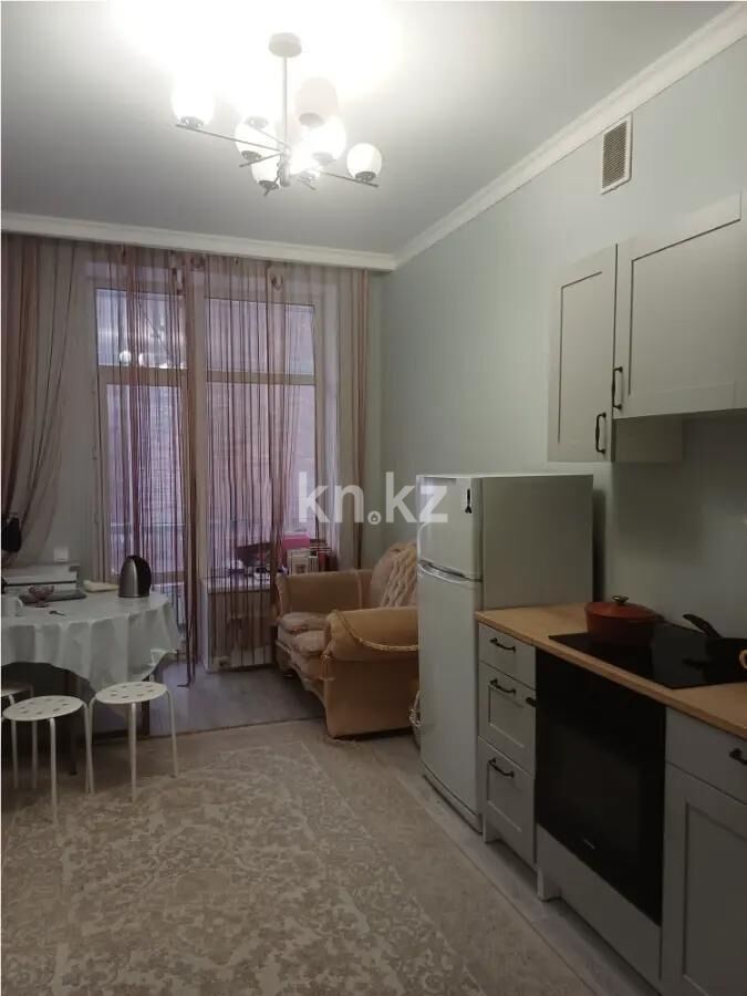 Продажа 1-комнатной квартиры, 50 м² - Продажа однокомнатных квартир в кирпичном доме в Казахстане - страница 101 фото 2 из 3