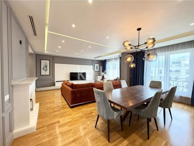 Продажа 4-комнатной квартиры, 164.8 м² - Продажа четырехкомнатных квартир от собственников в Алматы - страница 6 фото 1 из 9