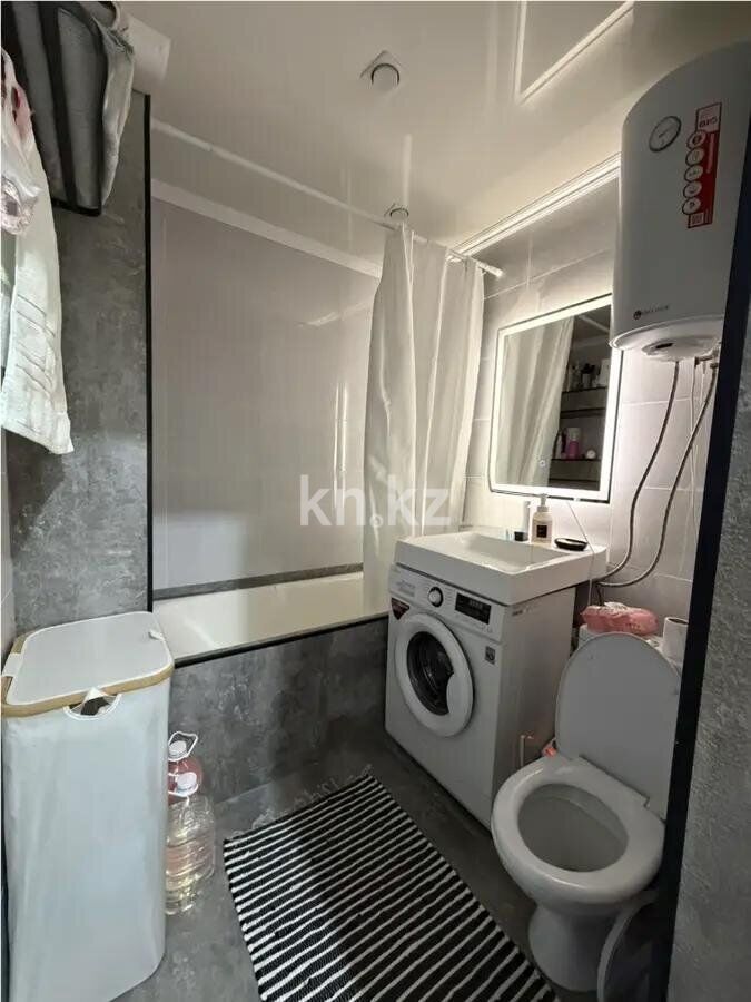 Продажа 1-комнатной квартиры, 34 м² - Продажа однокомнатных квартир от собственников в Караганде фото 4 из 5