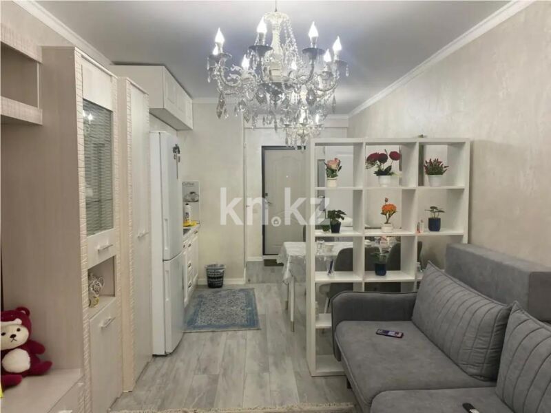 Продажа 1-комнатной квартиры, 32 м² - Продажа однокомнатных квартир в Наурызбайском р-не Алматы - страница 20 фото 1 из 3