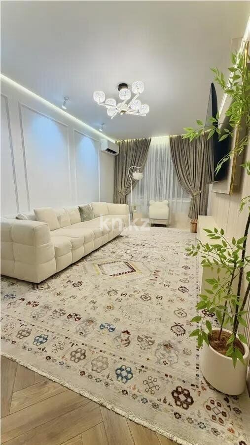 Продажа 2-комнатной квартиры, 53.5 м² - Продажа квартир от собственников в Алматы фото 1 из 3