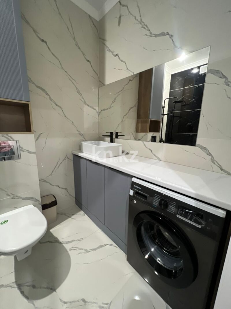 Аренда 2-комнатной квартиры, 45 м² - Аренда квартир помесячно в Казахстане фото 11 из 12