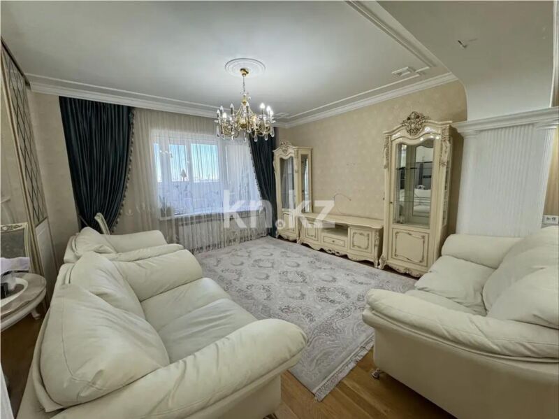 Продажа 4-комнатной квартиры, 144 м² - Продажа четырехкомнатных квартир в монолитно-каркасном доме в Казахстане - страница 2 фото 2 из 7