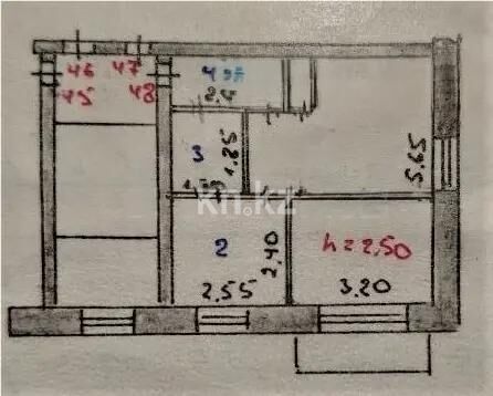 Продажа 1-комнатной квартиры, 31 м² - Продажа однокомнатных квартир в блочном доме в Казахстане фото 6 из 6