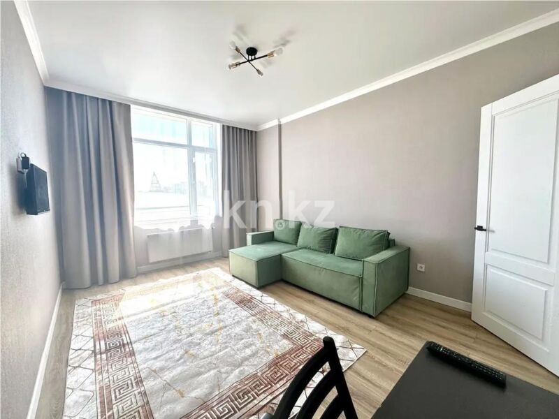 Продажа 1-комнатной квартиры, 42 м² - Продажа однокомнатных квартир в монолитно-каркасном доме в Астане - страница 28 фото 1 из 4