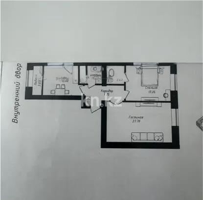 Продажа 2-комнатной квартиры, 75 м² - Продажа двухкомнатных квартир в р-не Есиль Астаны - страница 27 фото 1 из 1