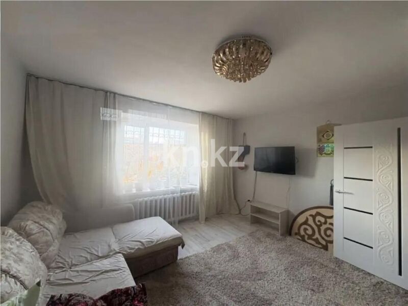 Продажа 1-комнатной квартиры, 38 м² - Продажа квартир в монолитно-каркасном доме в Астане фото 1 из 4