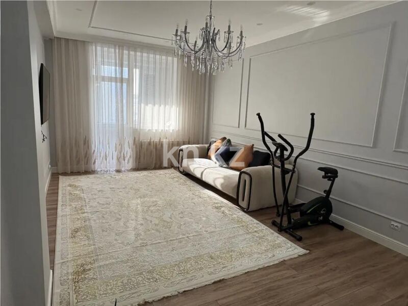 Продажа 2-комнатной квартиры, 75 м² - Продажа двухкомнатных квартир в монолитно-каркасном доме в Астане фото 1 из 3