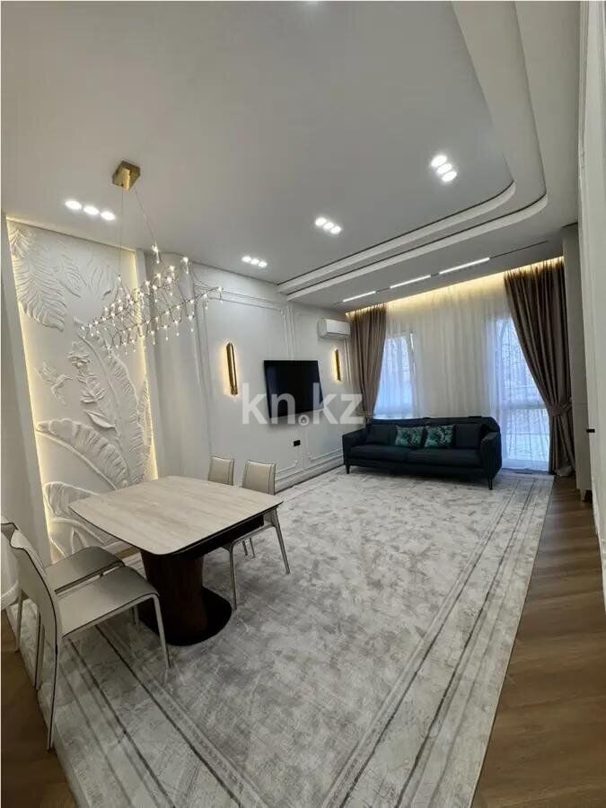 Продажа 3-комнатной квартиры, 85 м² - Продажа квартир в новостройках Алматы - страница 11 фото 1 из 4