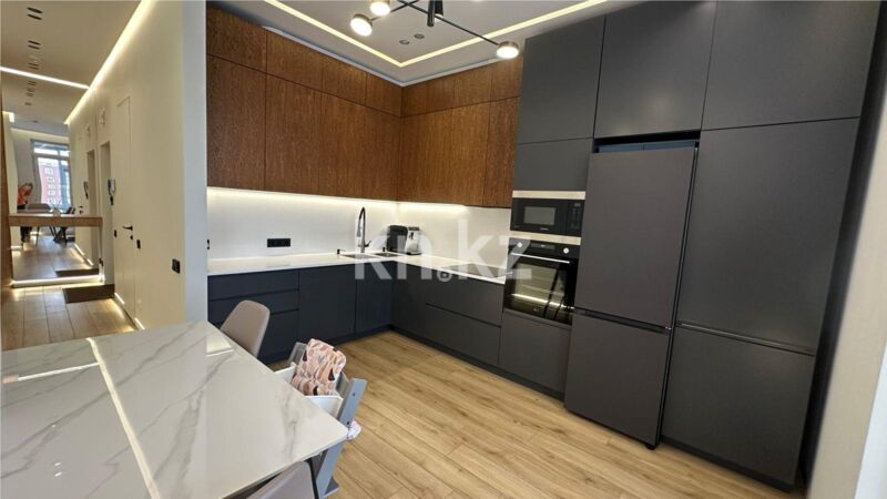 Продажа 4-комнатной квартиры, 116 м² - Продажа квартир в монолитно-каркасном доме в Астане - страница 133 фото 13 из 22