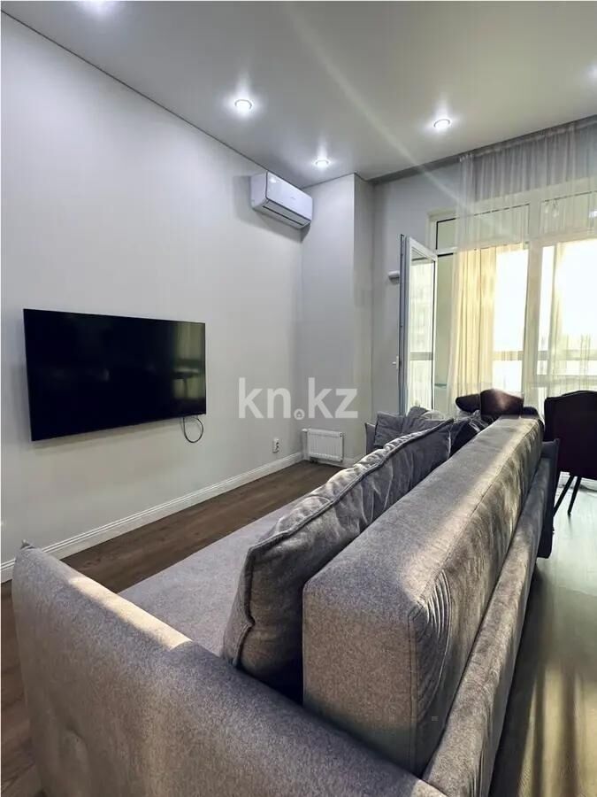 Продажа 2-комнатной квартиры, 50 м² - Продажа двухкомнатных квартир в монолитно-каркасном доме в Алматы - страница 70 фото 1 из 3