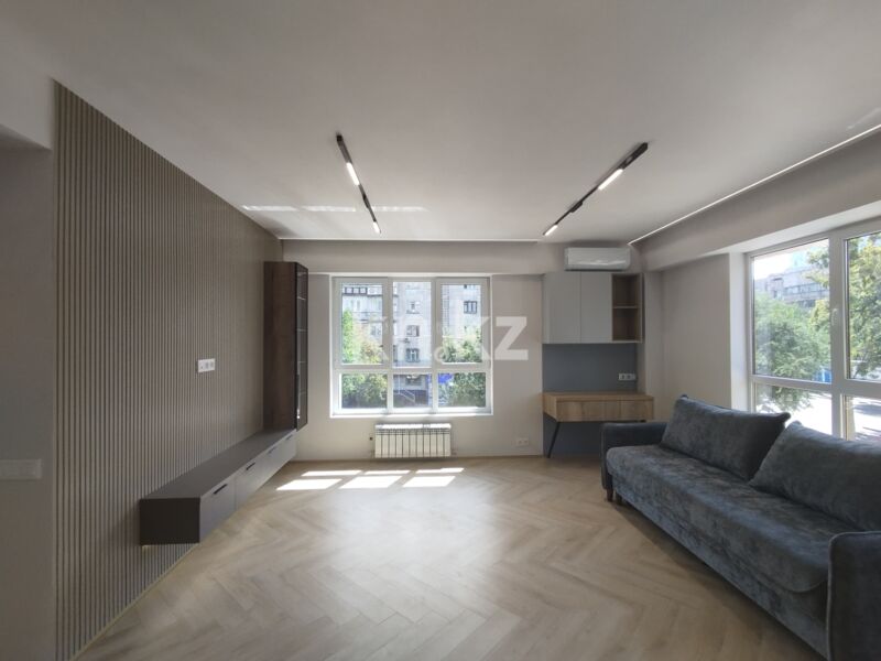 Аренда 2-комнатной квартиры, 52 м² - Аренда двухкомнатных квартир помесячно в Алмалинском р-не Алматы фото 5 из 17