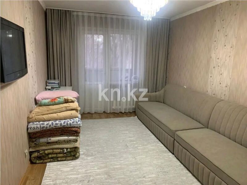 Продажа 2-комнатной квартиры, 50 м² - Продажа двухкомнатных квартир в панельном доме в Алматы фото 1 из 4