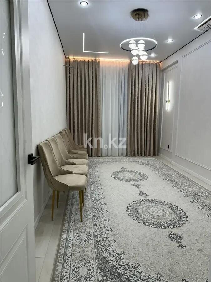 Продажа 1-комнатной квартиры, 45.6 м² - Продажа  однокомнатных квартир в новостройках Алматы - страница 9 фото 1 из 4