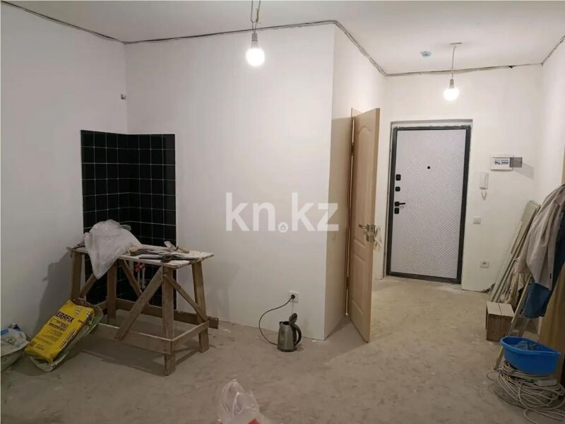Продажа 1-комнатной квартиры, 32 м² - Продажа однокомнатных квартир в монолитно-каркасном доме в Алматы - страница 54 фото 3 из 3