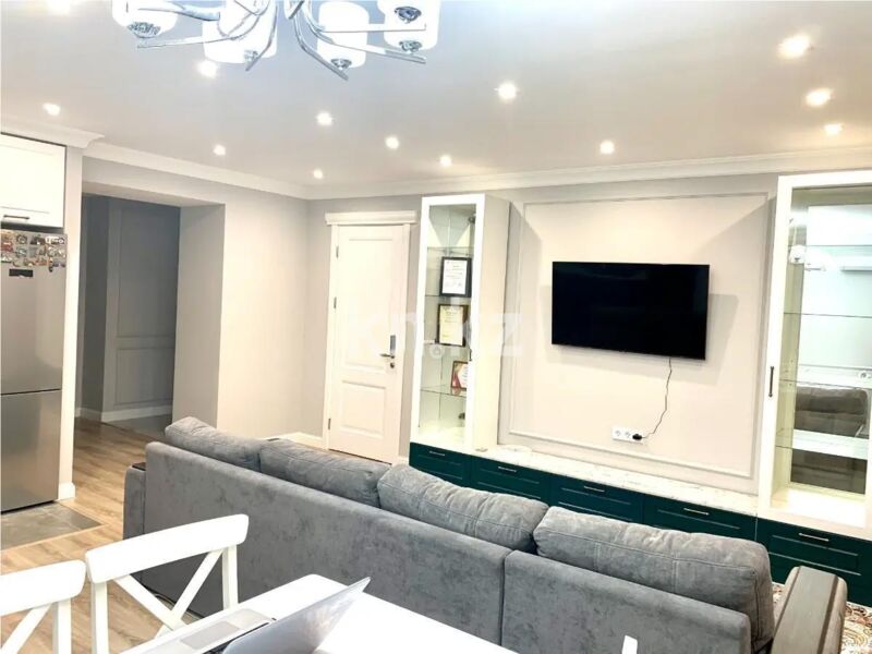 Продажа 2-комнатной квартиры, 77 м² - Продажа квартир в монолитном доме в Алматы - страница 9 фото 1 из 5