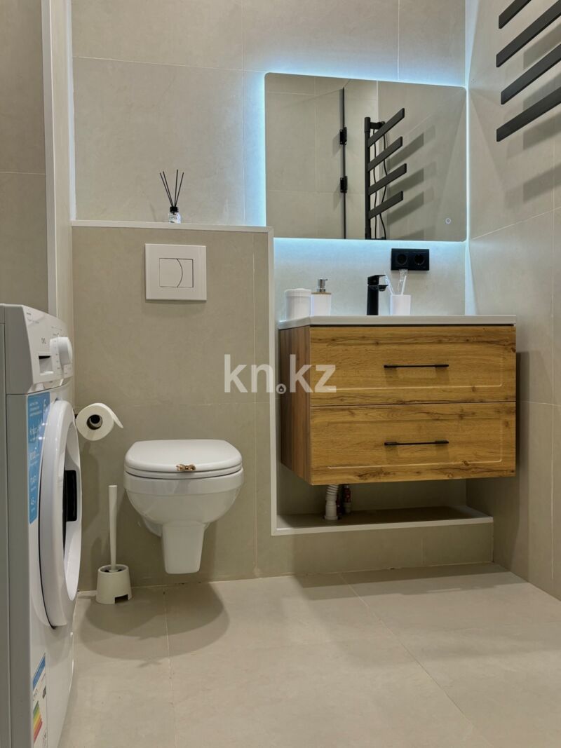 Аренда 1-комнатной квартиры посуточно, 27 м² - Аренда квартир посуточно в Казахстане фото 16 из 20