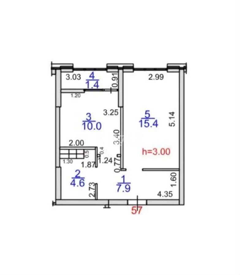 Продажа 1-комнатной квартиры, 39 м² - Продажа однокомнатных квартир от собственников в Алматы - страница 14 фото 2 из 2