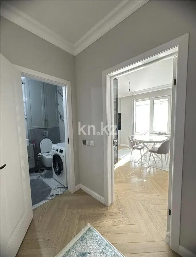 Продажа 1-комнатной квартиры, 46 м² - Продажа  однокомнатных квартир в новостройках Алматы - страница 11 фото 2 из 2