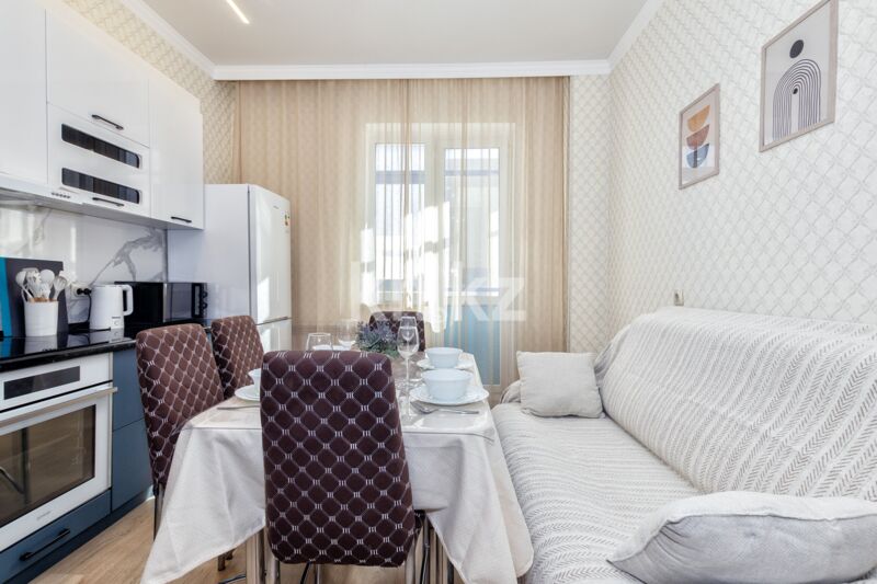 Аренда 1-комнатной квартиры посуточно, 53 м² - Аренда квартир посуточно в Казахстане - страница 2 фото 12 из 31