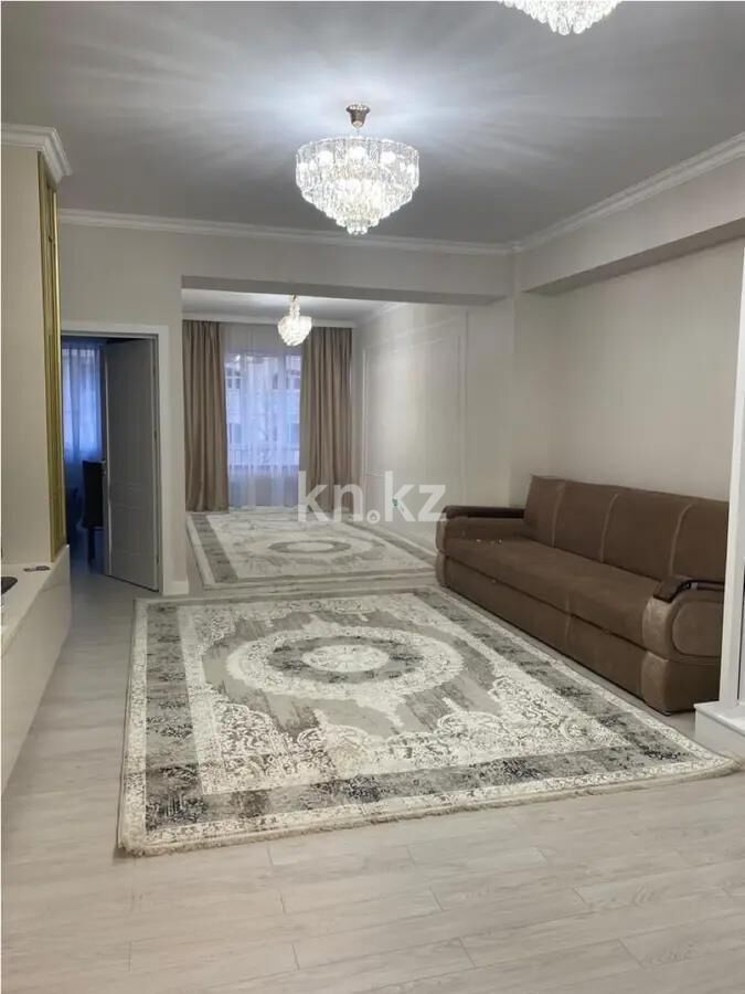 Продажа 3-комнатной квартиры, 120.3 м² - Продажа  трехкомнатных квартир в новостройках Алматы фото 1 из 6