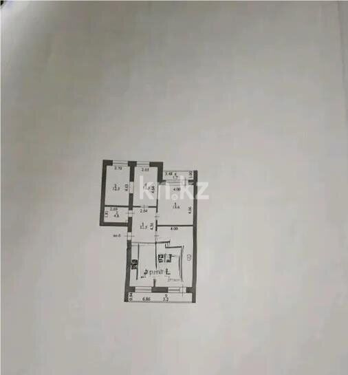 Продажа 4-комнатной квартиры, 103 м² - Продажа четырехкомнатных квартир в монолитно-каркасном доме в Астане фото 1 из 1