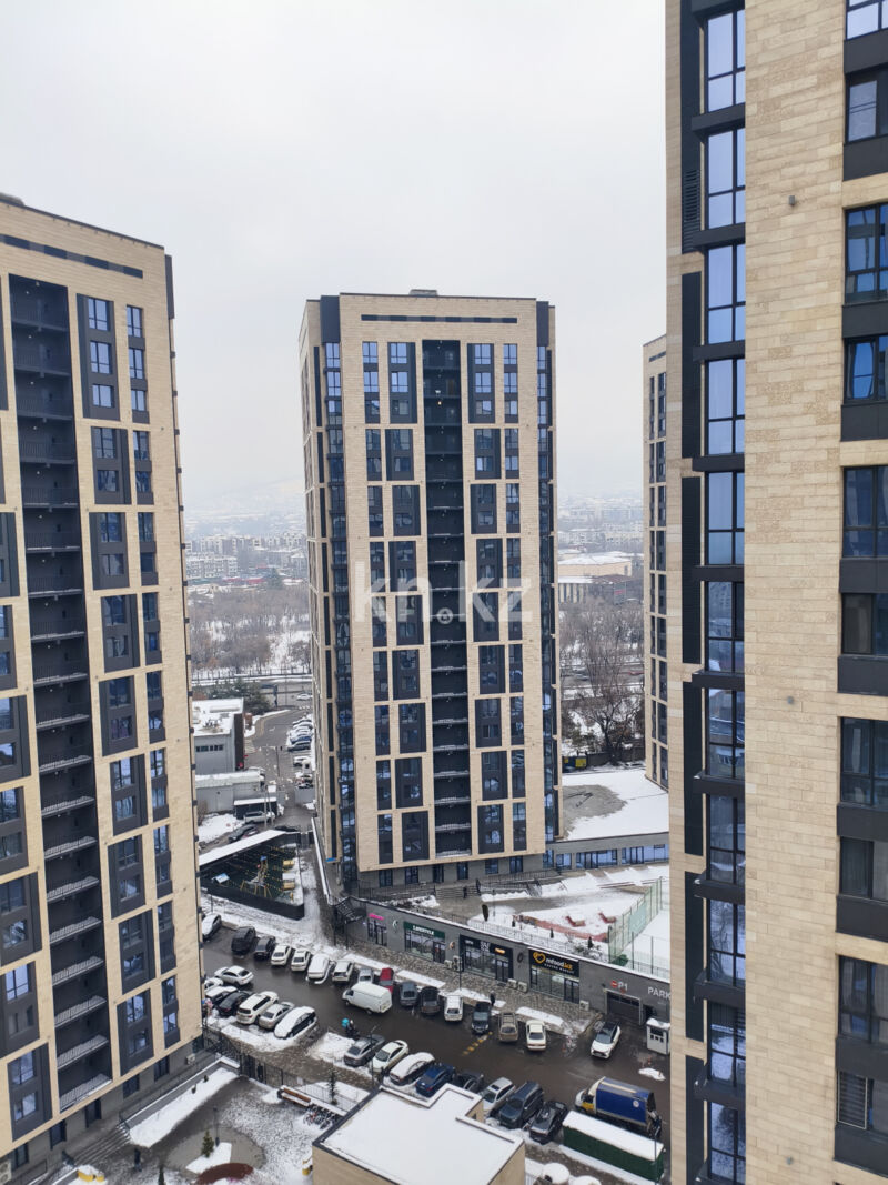 Продажа 1-комнатной квартиры, 43 м² - Продажа однокомнатных квартир в монолитном доме в Алматы фото 1 из 5