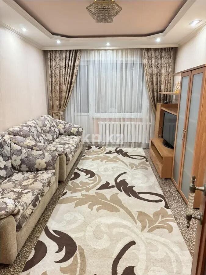 Продажа 2-комнатной квартиры, 49.4 м² - Продажа двухкомнатных квартир в панельном доме в Астане фото 1 из 6