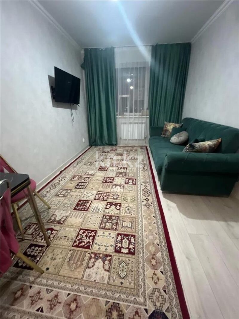 Продажа 2-комнатной квартиры, 37 м² - Продажа двухкомнатных квартир в кирпичном доме в Астане фото 1 из 5
