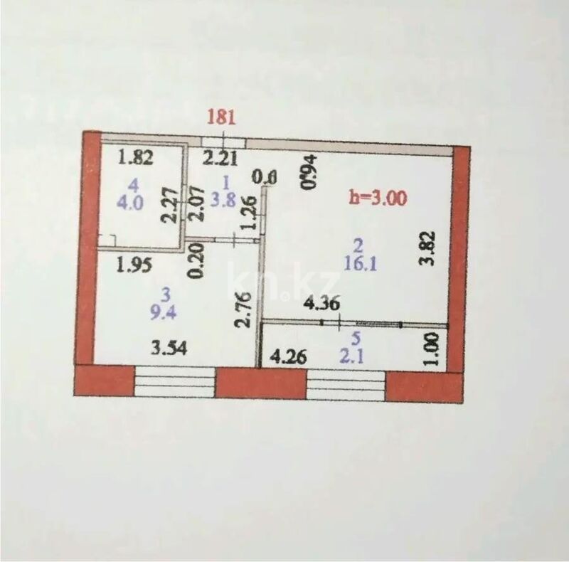 Продажа 2-комнатной квартиры, 40 м² - Продажа двухкомнатных квартир в Астане - страница 20 фото 2 из 2