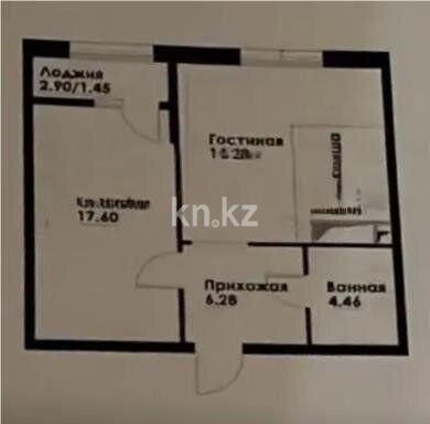 Продажа 2-комнатной квартиры, 49 м² - Аренда квартир посуточно в Алматинской области фото 4 из 4
